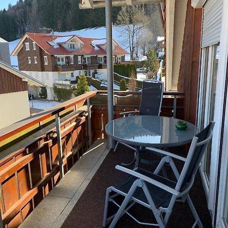 Ferienwohnung Elena Oberstaufen Buitenkant foto