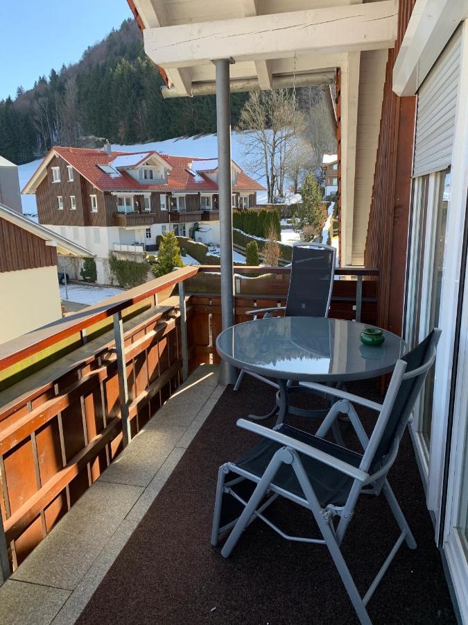 Ferienwohnung Elena Oberstaufen Buitenkant foto