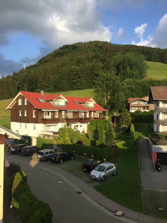 Ferienwohnung Elena Oberstaufen Buitenkant foto